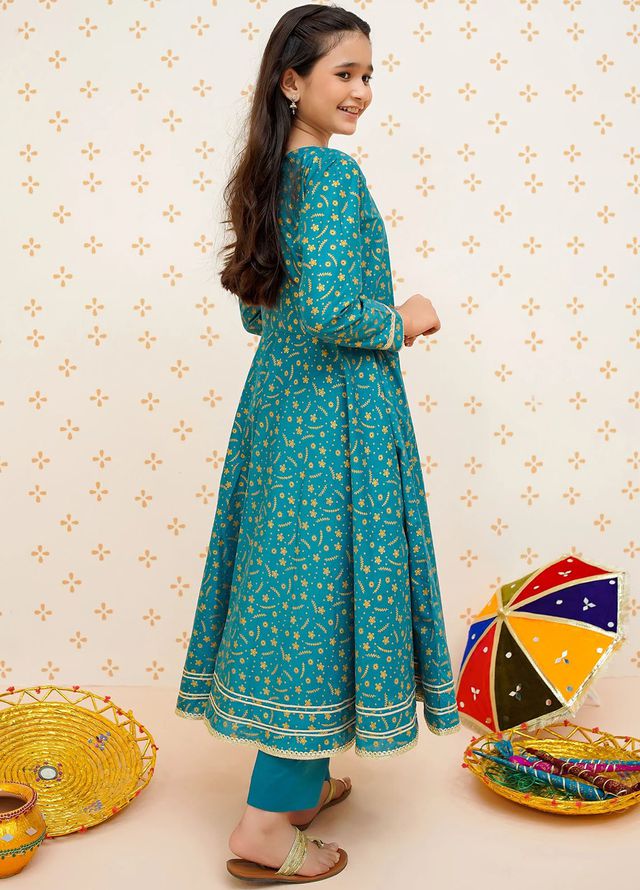 Modest Pret Embroidered cotton 3 Piece Suit Rang e Falak