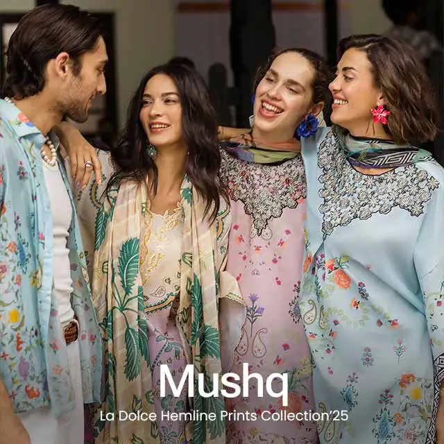 Mushq | La Dolce Hemline Prints 25 | Clio