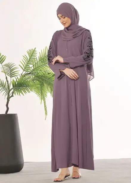 Muslima By TGM Pret Casual Abaya Nasreen