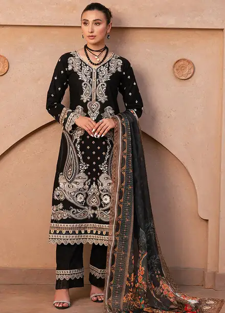 Naayas Embroidered Lawn Suit Unstitched 3 Piece NS24E Gloria - Summer Collection