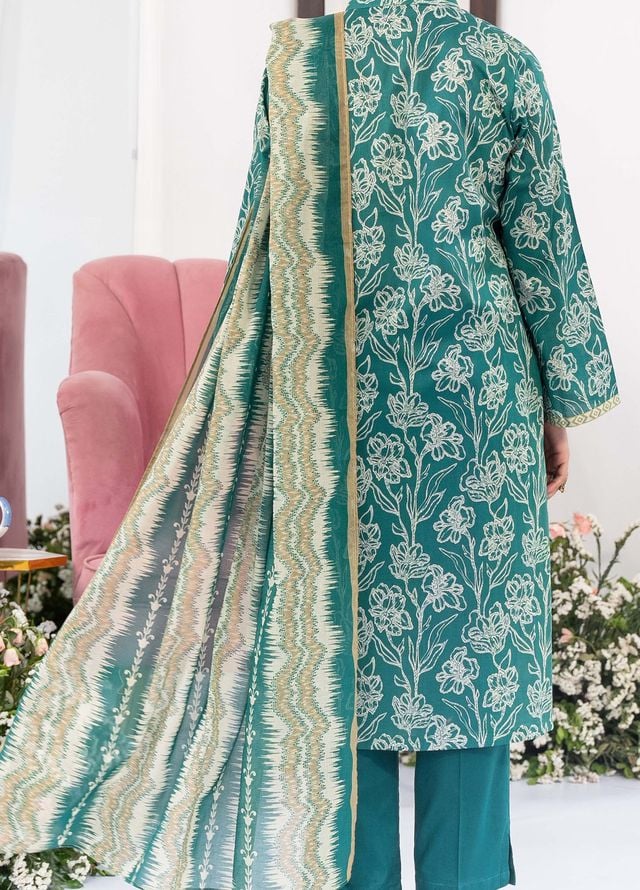 Narmin by Narkins Printed Lawn Suits Unstitched 3 Piece NBN25PL Nusl 3321 - Summer Collection