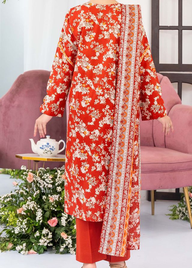 Narmin by Narkins Printed Lawn Suits Unstitched 3 Piece NBN25PL Nusl 3332 - Summer Collection
