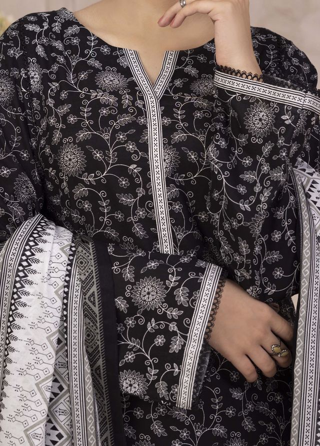 Narmin by Narkins Printed Lawn Suits Unstitched 3 Piece NBN25PL Nusl 3333 - Summer Collection
