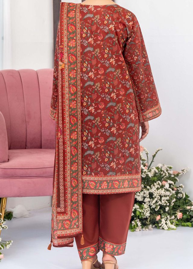 Narmin by Narkins Printed Lawn Suits Unstitched 3 Piece NBN25PL Nusl 3335 - Summer Collection