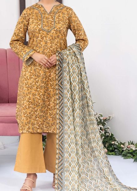 Narmin by Narkins Printed Lawn Suits Unstitched 3 Piece NBN25PL Nusl 3336 - Summer Collection