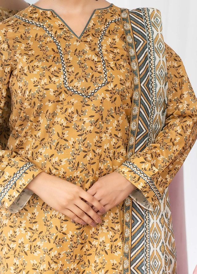 Narmin by Narkins Printed Lawn Suits Unstitched 3 Piece NBN25PL Nusl 3336 - Summer Collection