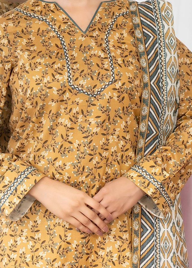 Narmin by Narkins Printed Lawn Suits Unstitched 3 Piece NBN25PL Nusl 3336 - Summer Collection