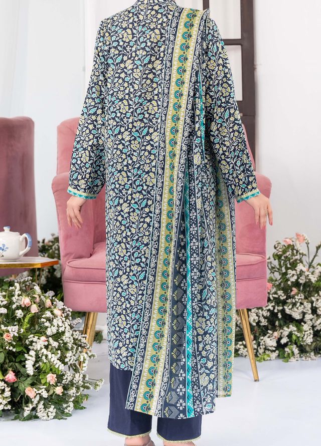 Narmin by Narkins Printed Lawn Suits Unstitched 3 Piece NBN25PL Nusl 3338 - Summer Collection