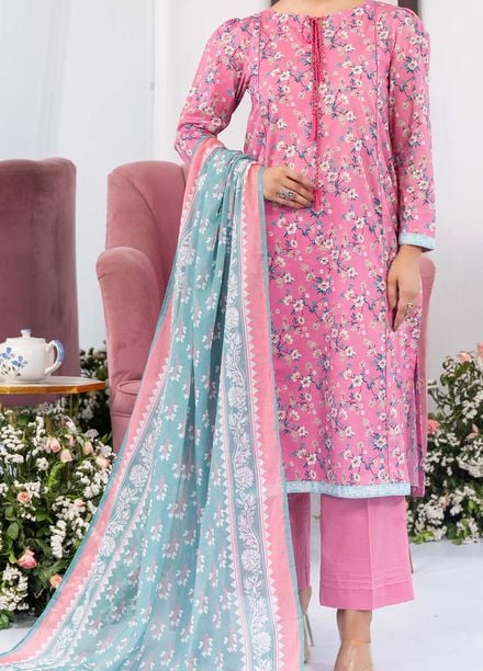 Narmin by Narkins Printed Lawn Suits Unstitched 3 Piece NBN25PL Nusl 3339 - Summer Collection