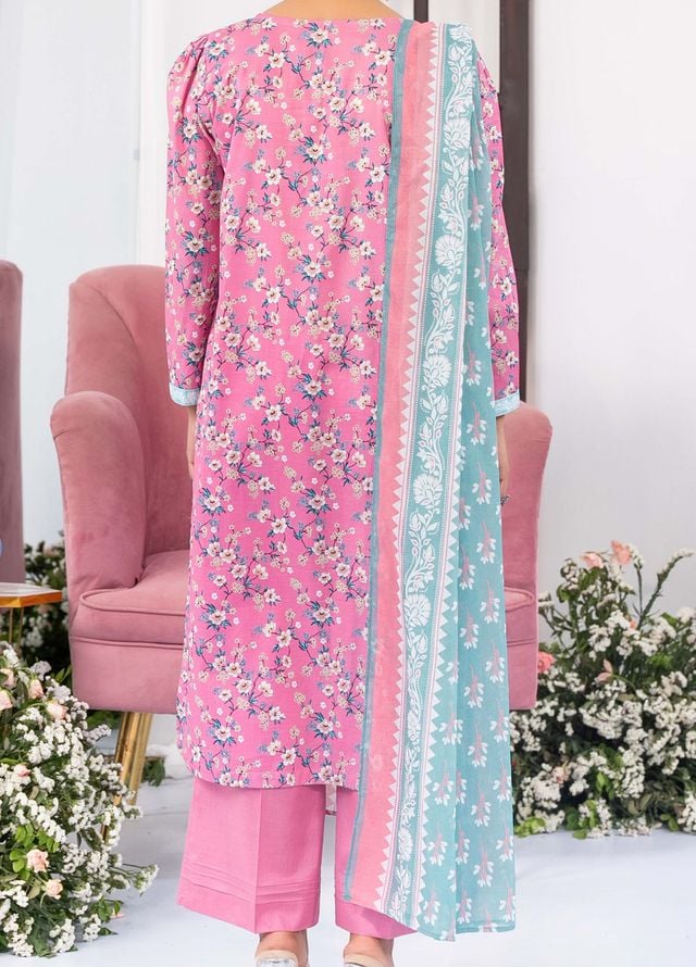 Narmin by Narkins Printed Lawn Suits Unstitched 3 Piece NBN25PL Nusl 3339 - Summer Collection