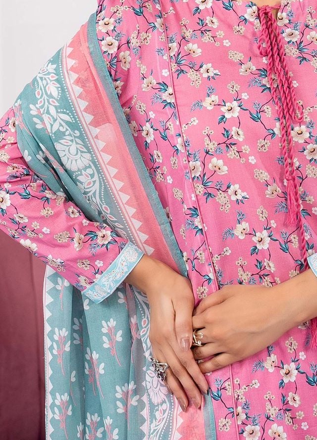 Narmin by Narkins Printed Lawn Suits Unstitched 3 Piece NBN25PL Nusl 3339 - Summer Collection