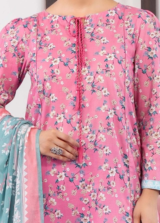 Narmin by Narkins Printed Lawn Suits Unstitched 3 Piece NBN25PL Nusl 3339 - Summer Collection