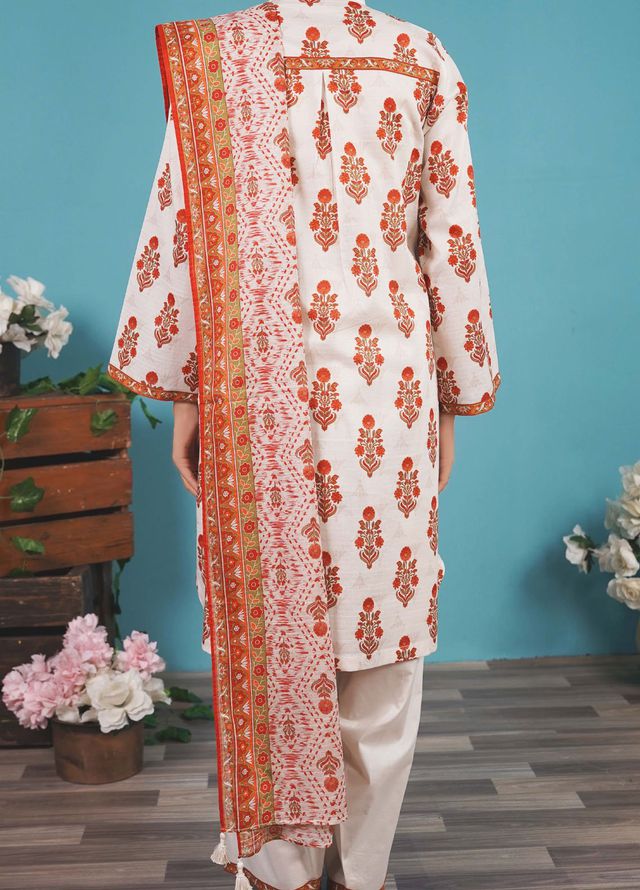 Narmin by Narkins Printed Lawn Suits Unstitched 3 Piece NBN25PL Nusl 3340 - Summer Collection