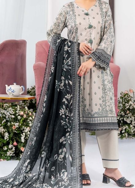 Narmin by Narkins Printed Lawn Suits Unstitched 3 Piece NBN25PL Nusl 3342 - Summer Collection