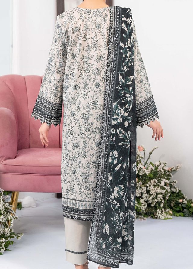 Narmin by Narkins Printed Lawn Suits Unstitched 3 Piece NBN25PL Nusl 3342 - Summer Collection