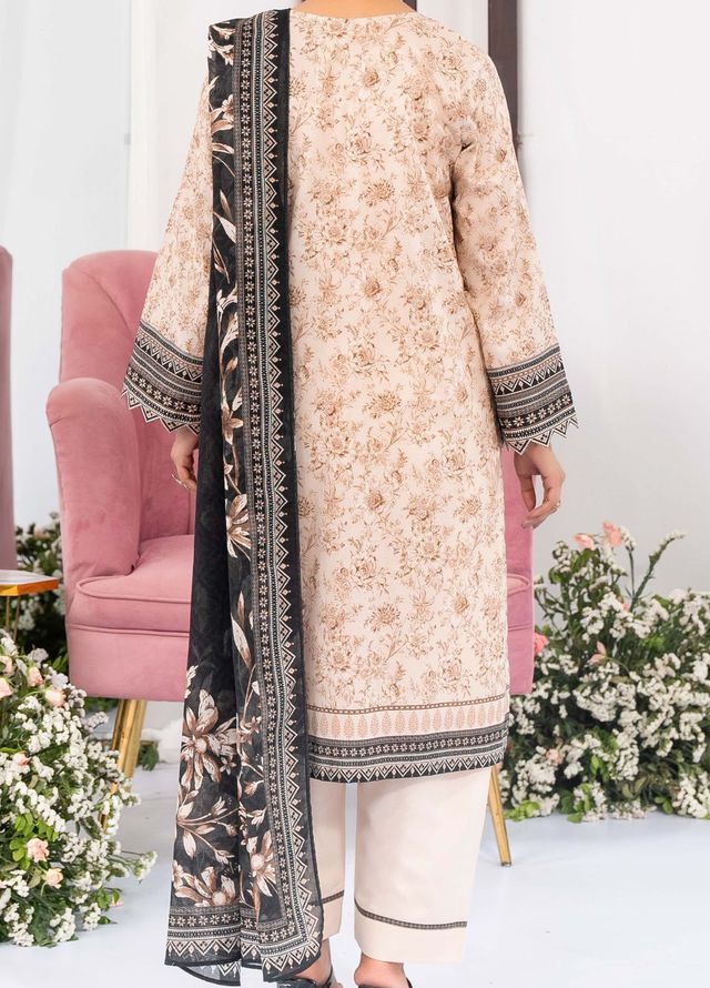 Narmin by Narkins Printed Lawn Suits Unstitched 3 Piece NBN25PL Nusl 3343 - Summer Collection