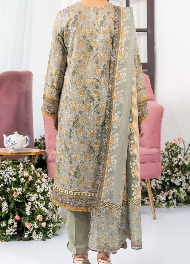 Narmin by Narkins Printed Lawn Suits Unstitched 3 Piece NBN25PL Nusl 3345 - Summer Collection