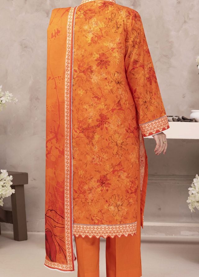 Narmin by Narkins Printed Lawn Suits Unstitched 3 Piece Nusl 3202 - Summer Collection