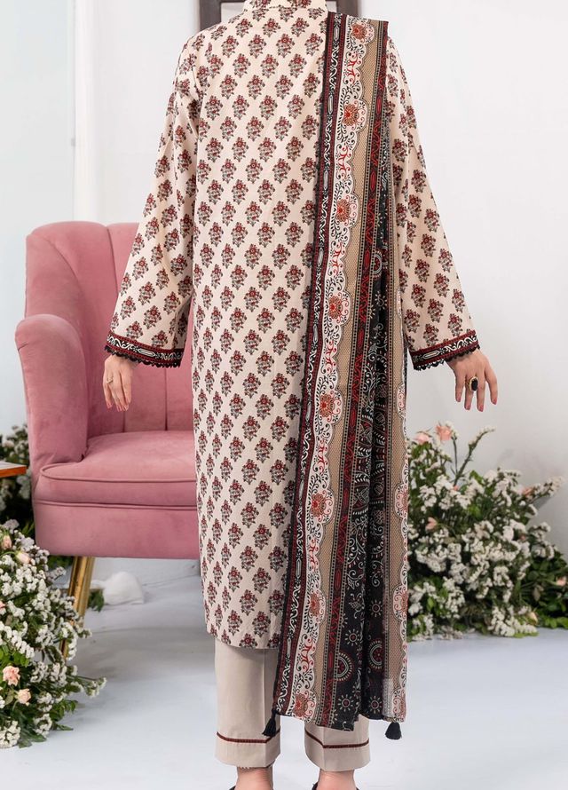 Narmin by Narkins Printed Lawn Suits Unstitched 3 Piece Nusl 3303 - Summer Collection