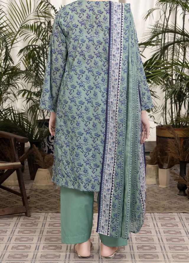 Narmin by Narkins Printed Lawn Suits Unstitched 3 Piece Nusl 3316 - Summer Collection