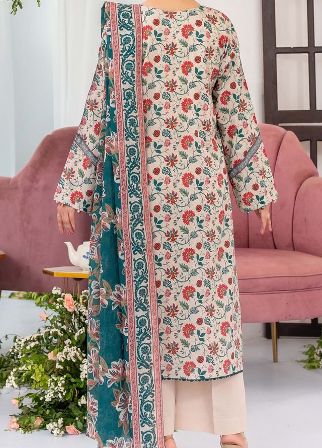 Narmin by Narkins Printed Lawn Suits Unstitched 3 Piece Nusl 3331 - Summer Collection