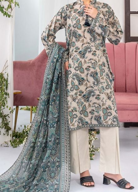 Narmin by Narkins Printed Lawn Suits Unstitched 3 Piece Nusl 3341 - Summer Collection