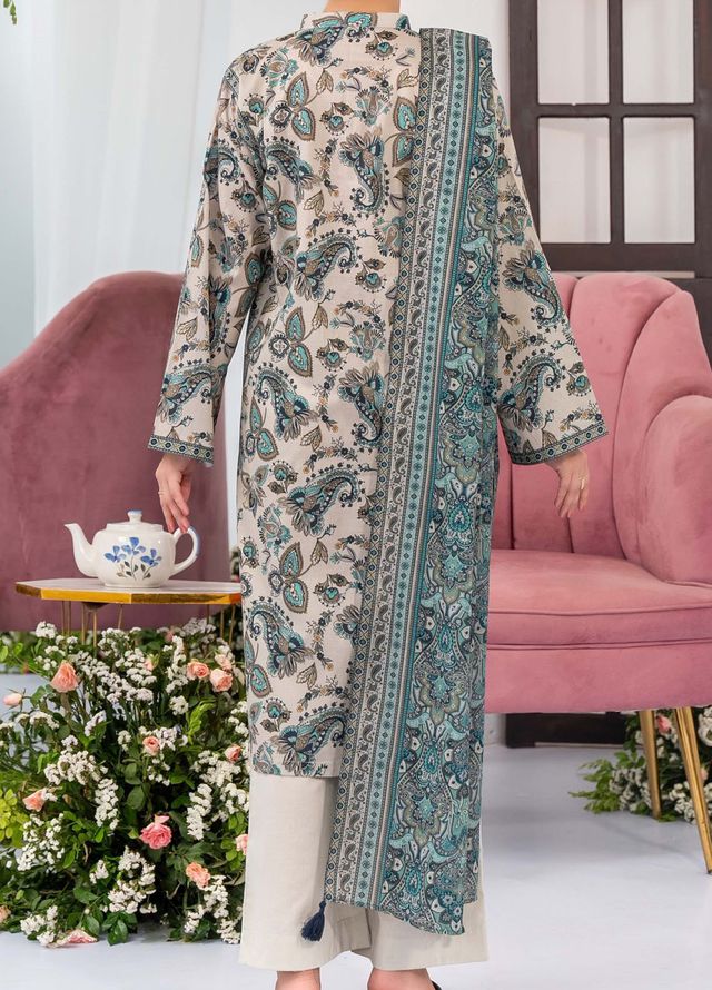 Narmin by Narkins Printed Lawn Suits Unstitched 3 Piece Nusl 3341 - Summer Collection