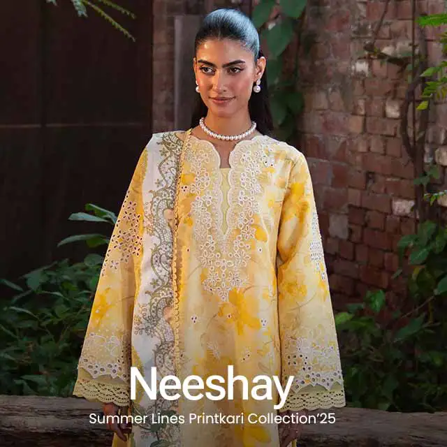 Neeshay | Summer Lines Printkari 25 | GARNET