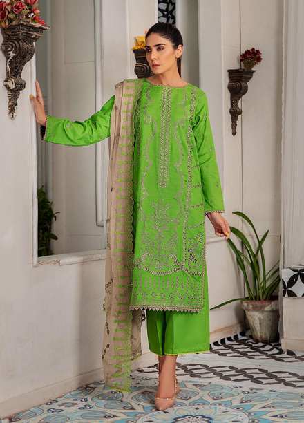Noir By Humdum Embroidered Linen Suits Unstitched 3 Piece HD22N D-08 - Winter Collection