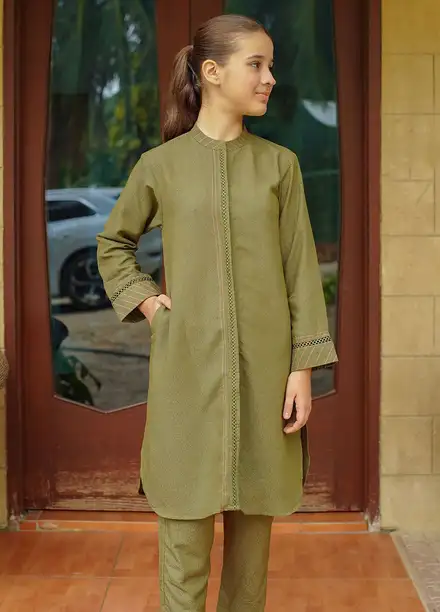 Ochre Pret Casual Cotton 2 Piece Suit SC-36