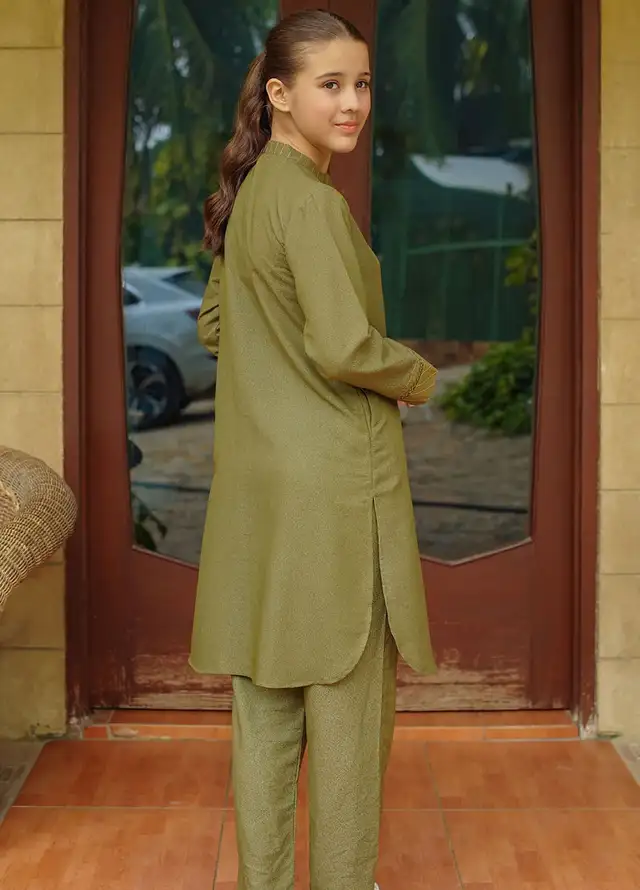 Ochre Pret Casual Cotton 2 Piece Suit SC-36