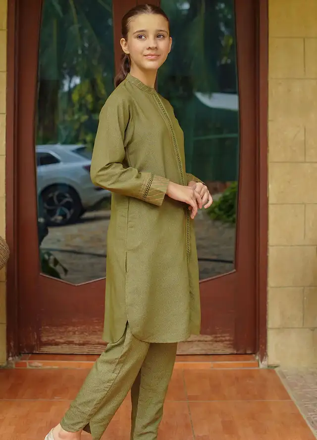 Ochre Pret Casual Cotton 2 Piece Suit SC-36