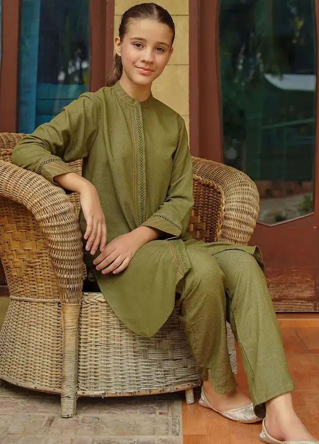 Ochre Pret Casual Cotton 2 Piece Suit SC-36