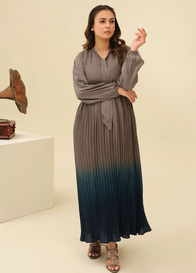 Old Money by Apricocia Pret Solid Georgette 1 Piece Suit Veronica Allure