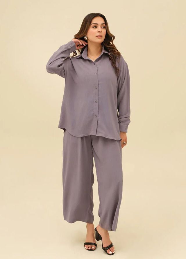 Old Money by Apricocia Pret Textured Crepe 2 Piece Suit Duchess dream