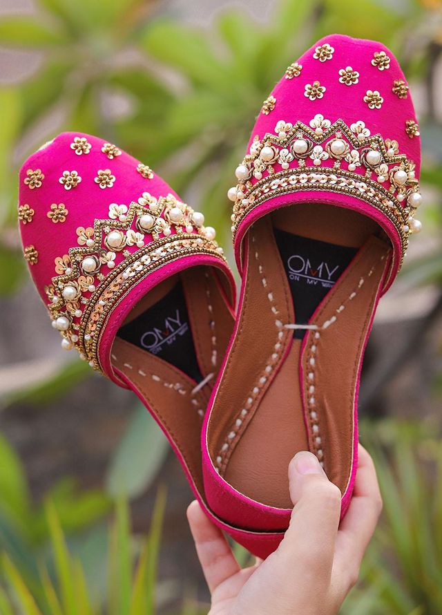 On My Way Festive Style   Khussay OMY22CS Jade pink