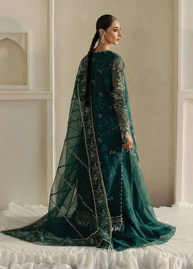 Pehli Nazar by Ayzel Embroidered Suits Unstitched 3 Piece AAFPZ25 D-08 Nazrana - Formals Collection