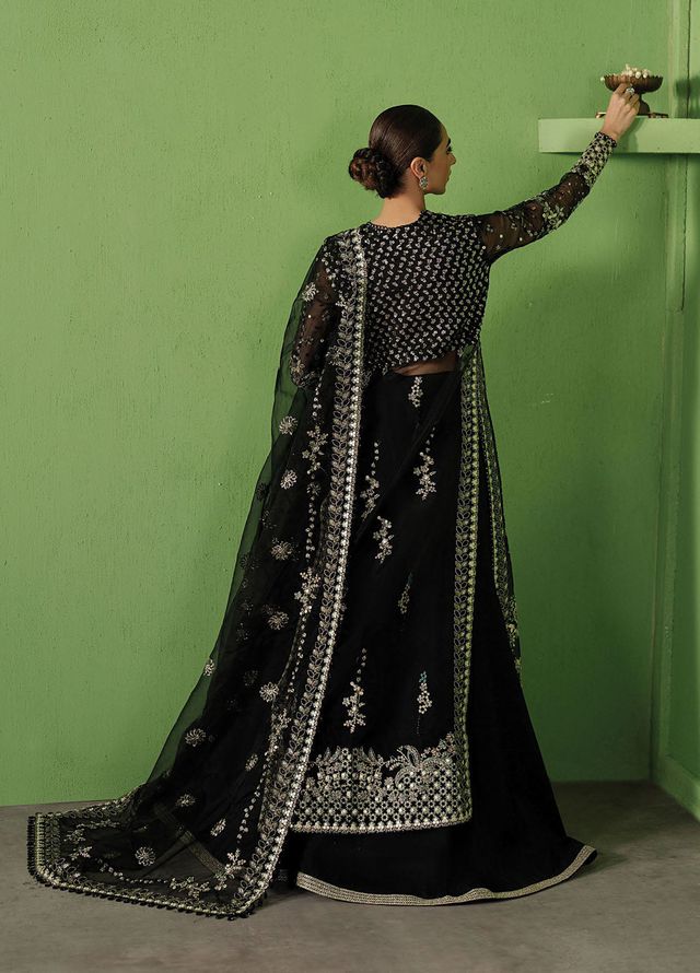 Pehli Nazar by Ayzel Embroidered Suits Unstitched 3 Piece AAFPZ25 D-09 Manzar - Formals Collection