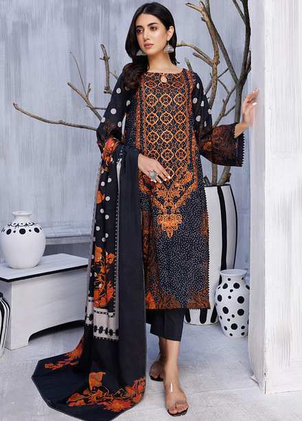 Pehnava By Charizma Embroidered Lawn Suits Unstitched 3 Piece CRZ23P CPN-11 - Summer Collection