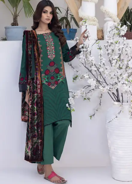 Rang e Sang by Regalia Textile Printed Suits Unstitched 3 Piece RGT24RS D-01 - Winter Collection