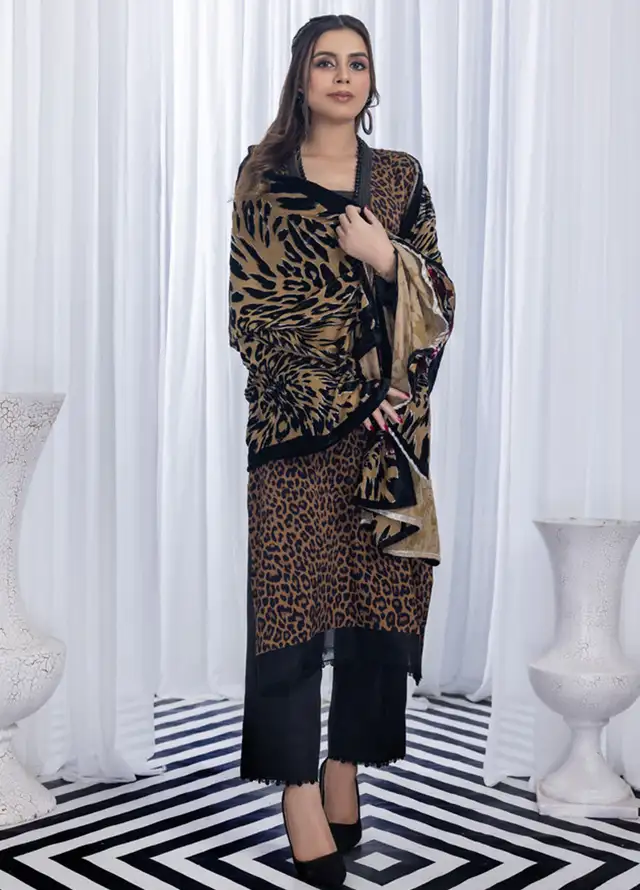 Rang e Sang by Regalia Textile Printed Suits Unstitched 3 Piece RGT24RS D-03 - Winter Collection