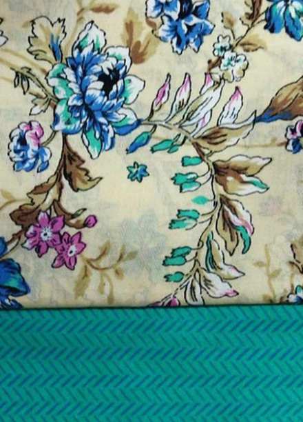 Rangoli by Ittehad Textiles Printed Lawn Suits Unstitched 2 Piece ITD21R 21402C-SKN - Summer Collection