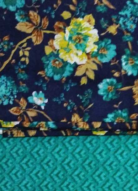 Rangoli by Ittehad Textiles Printed Lawn Suits Unstitched 2 Piece ITD21R 21403B-ZNK - Summer Collection