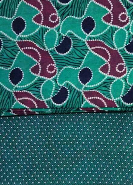 Rangoli by Ittehad Textiles Printed Lawn Suits Unstitched 2 Piece ITD21R 21405C-TRQ - Summer Collection