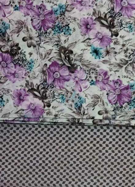 Rangoli by Ittehad Textiles Printed Lawn Suits Unstitched 2 Piece ITD21R 21406A-BPR - Summer Collection
