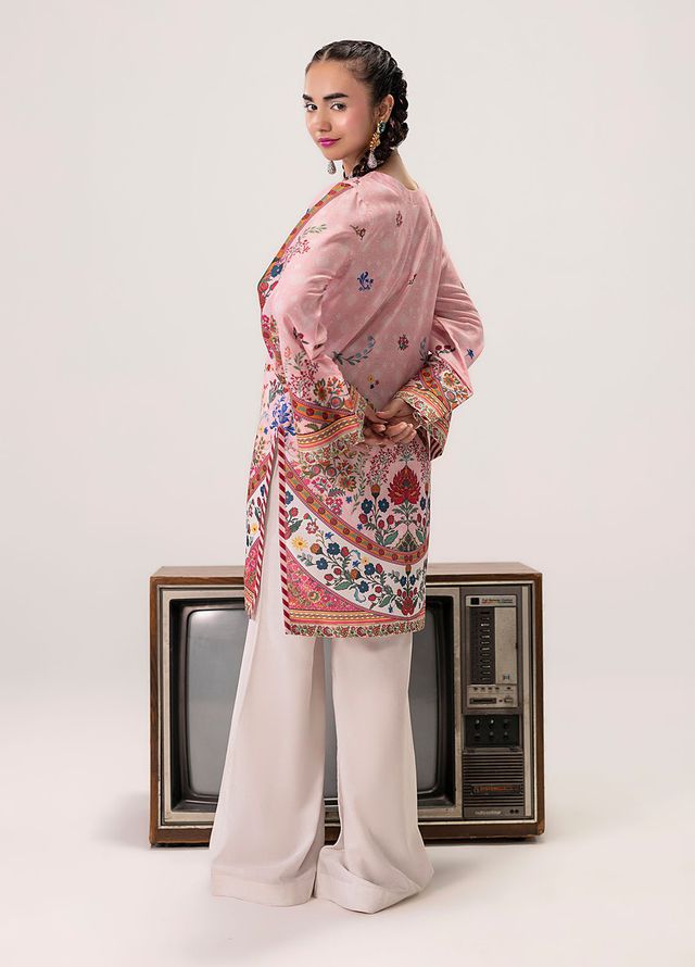 Sahane Pret Printed Poly Lawn 2 Piece Suit ME26002 Slay