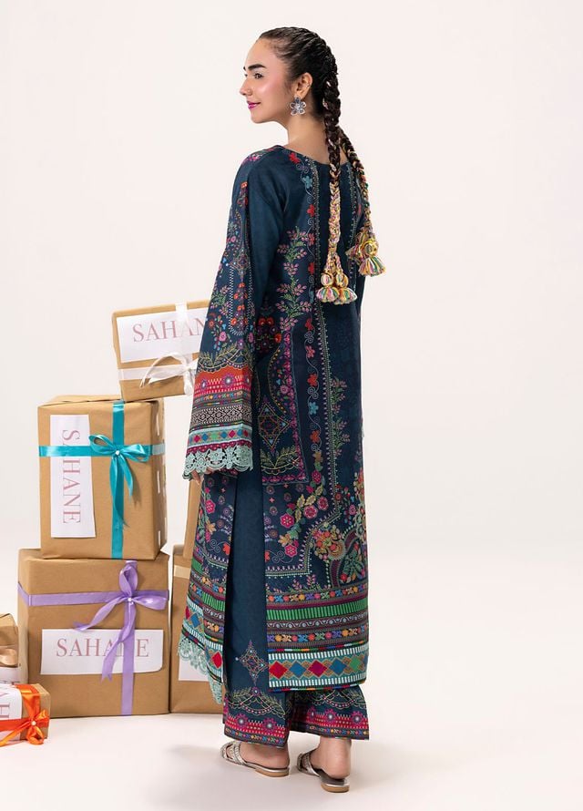Sahane Pret Printed Poly Lawn 2 Piece Suit ME26007 OG
