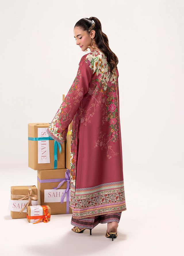 Sahane Pret Printed Poly Lawn 2 Piece Suit ME26008 OOTD