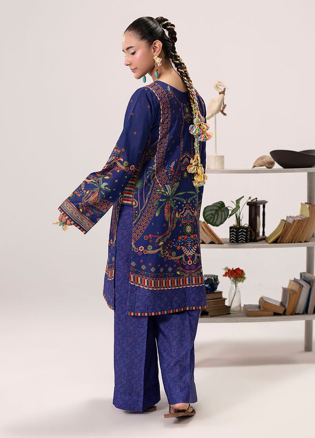 Sahane Pret Printed Poly Lawn 2 Piece Suit ME26009 Vibed