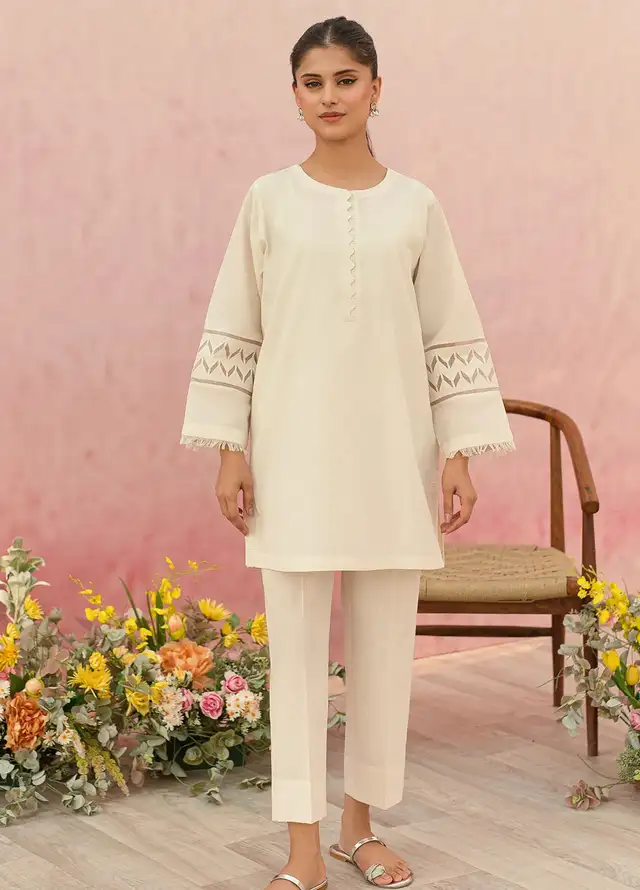 Sahar Pret Embroidered Jacquard 2 Piece Suit SSRB-RK-01 Stellar